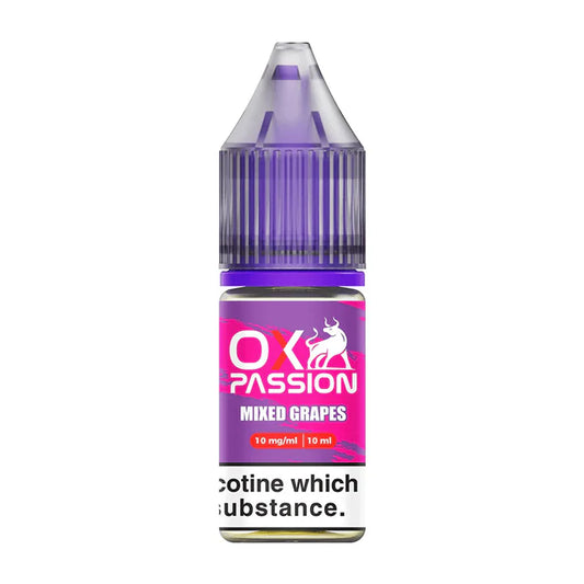 Mixed Grapes OX Passion E-Liquid by Oxva