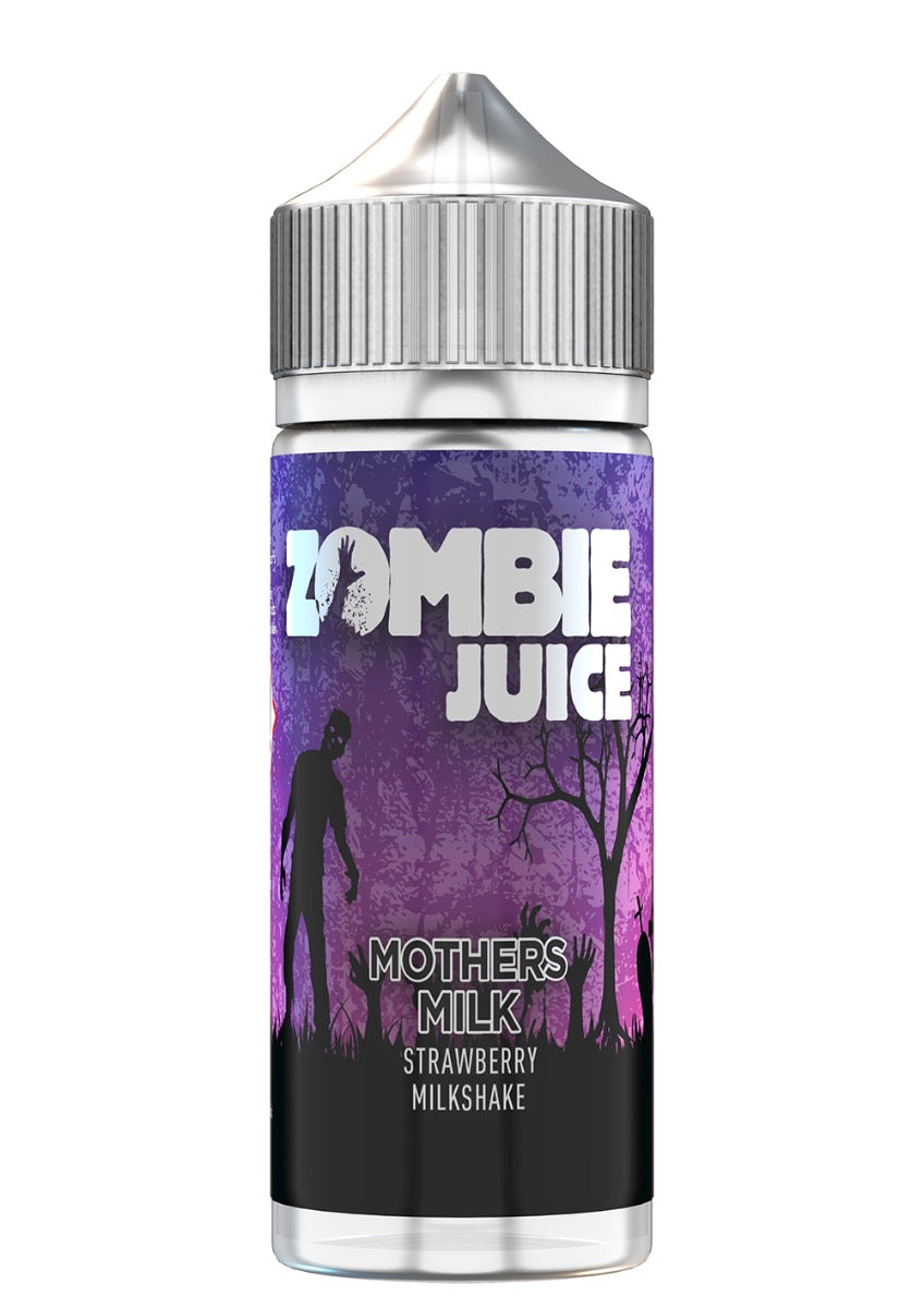 Mothers Milk 100ml Shortfill E-Liquid by Zombie Juice