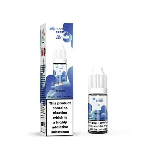 Mr Blue Nic Salt E-Liquid by Hayati Pro Max