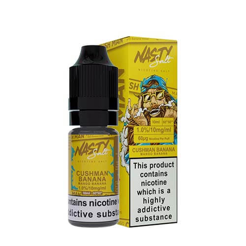 Cushman Banana Nic Salt E-Liquid by Nasty Salt