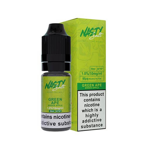 Green Ape Nic Salt E-Liquid by Nasty Salt