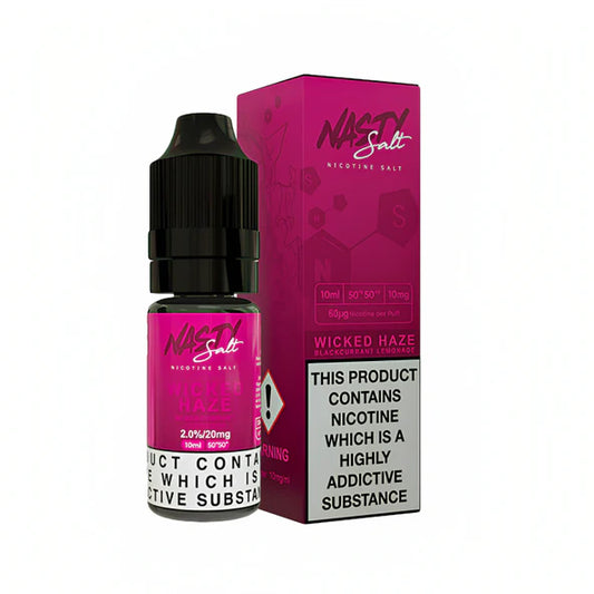 Wicked Haze Nic Salt E-Liquid by Nasty Salt