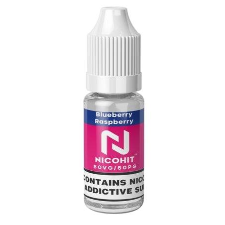 Nicohit Blueberry Raspberry 10ml 50/50 E-Liquid