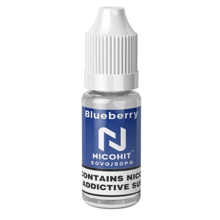 Nicohit Blueberry 10ml 50/50 E-Liquid