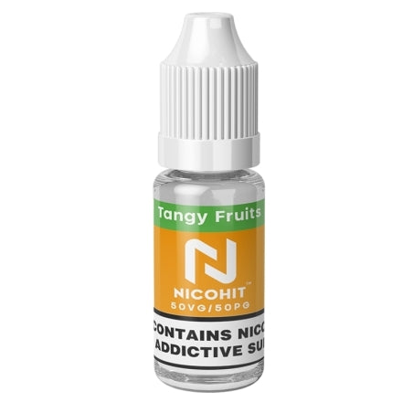 Nicohit Tangy Fruits 10ml 50/50 E-Liquid