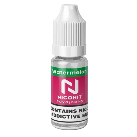 Nicohit Watermelon 10ml 50/50 E-Liquid