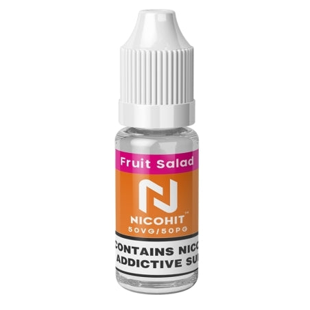 Nicohit Fruit Salad 10ml 50/50 E-Liquid