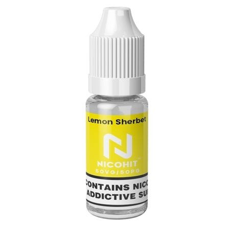 Nicohit Lemon Sherbet 10ml 50/50 E-Liquid