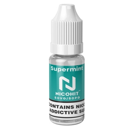 Nicohit Supermint 10ml 50/50 E-Liquid