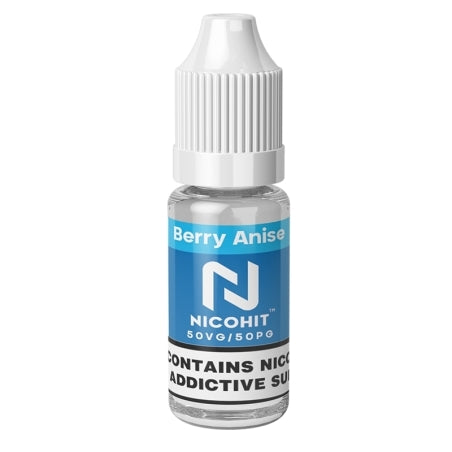 Berry Anise (H-Blue) 10ml 50/50 E-Liquid by Nicohit