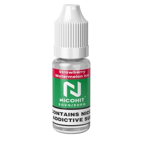 Nicohit Strawberry Watermelon Ice 10ml 50/50 E-Liquid