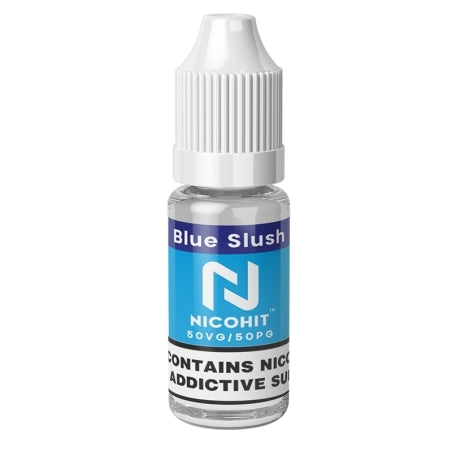 Nicohit Blue Slush (Blue Lush) 10ml 50/50 E-Liquid