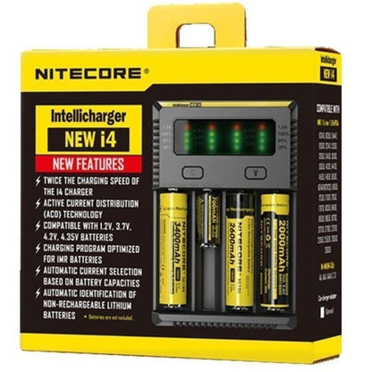 Nitecore Intellicharger i4 Battery Charger