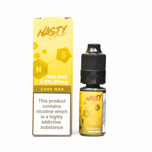 Cushman Mango Nic Salt E-Liquid by Nasty Salt