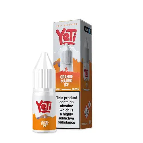 Orange Mango Ice Nic Salt E-Liquid by Yeti