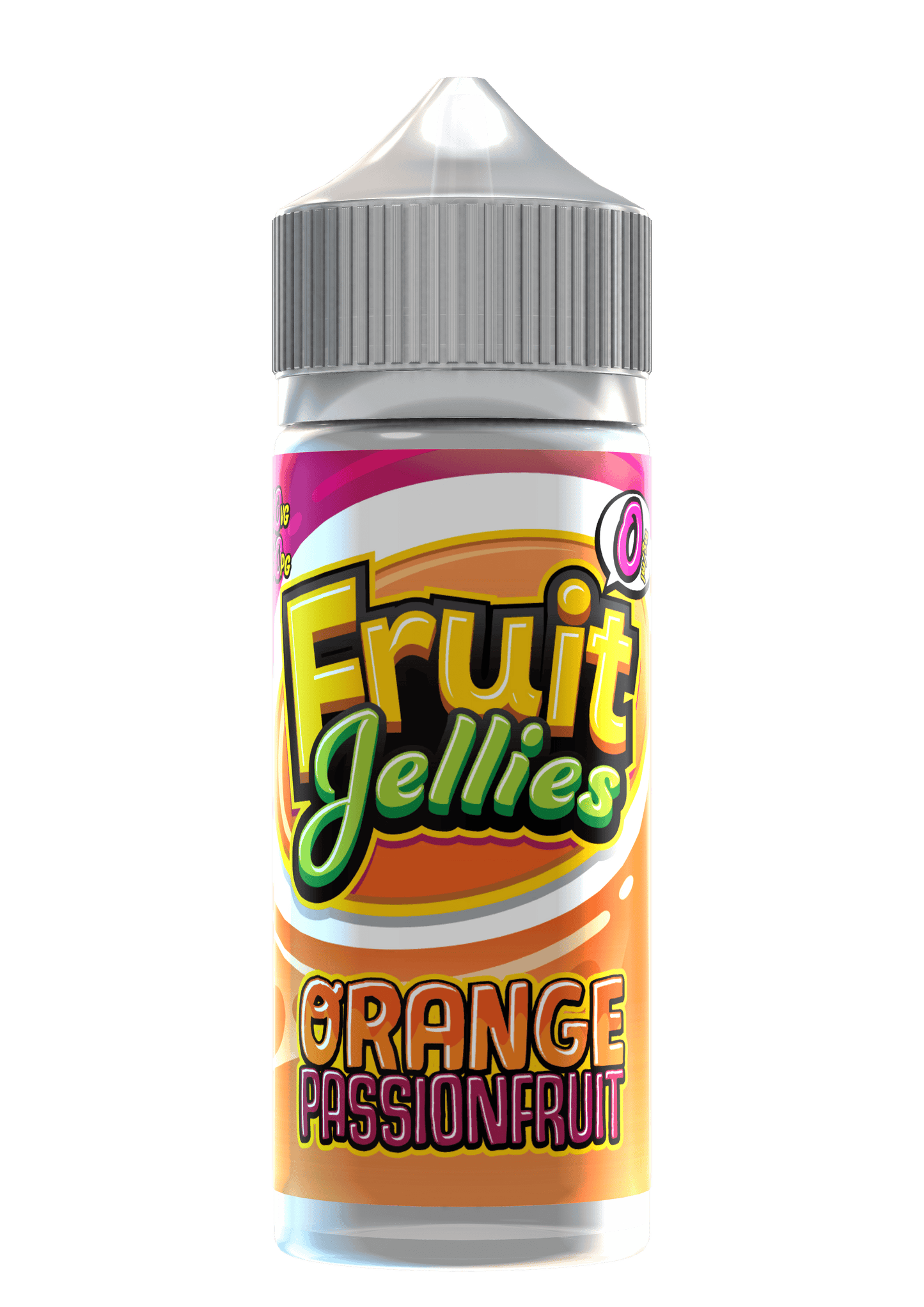 Orange Passionfruit 100ml Shortfill E-Liquid by Fruit Jellies