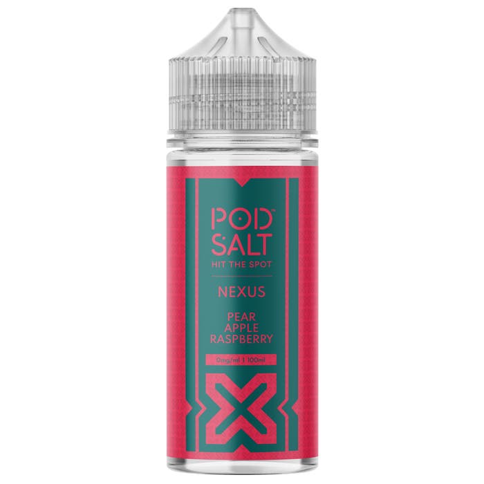 Pear Apple Raspberry 100ml Shortfill by Pod Salt Nexus