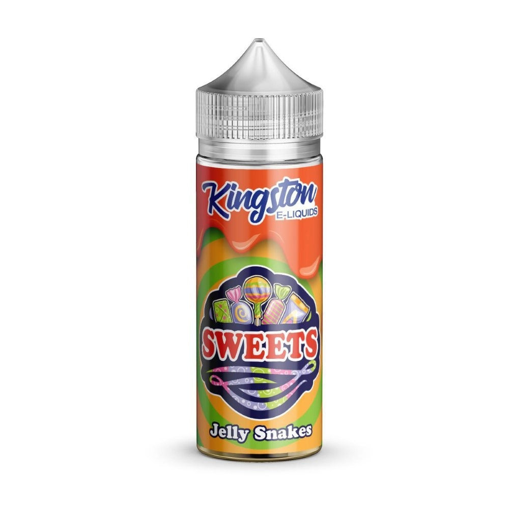 Kingston Sweets - Jelly Snakes 100ml Shortfill E-Liquid