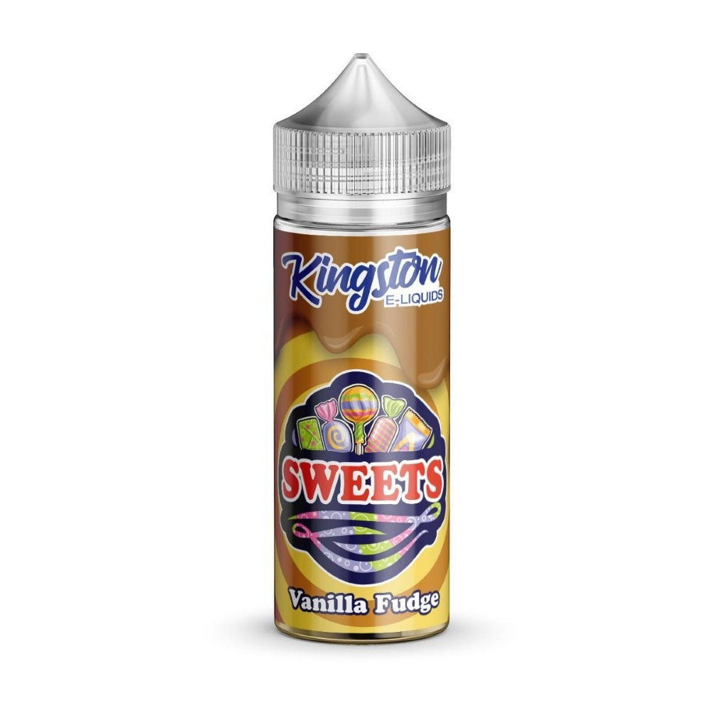 Kingston Sweets - Vanilla Fudge 100ml Shortfill E-Liquid