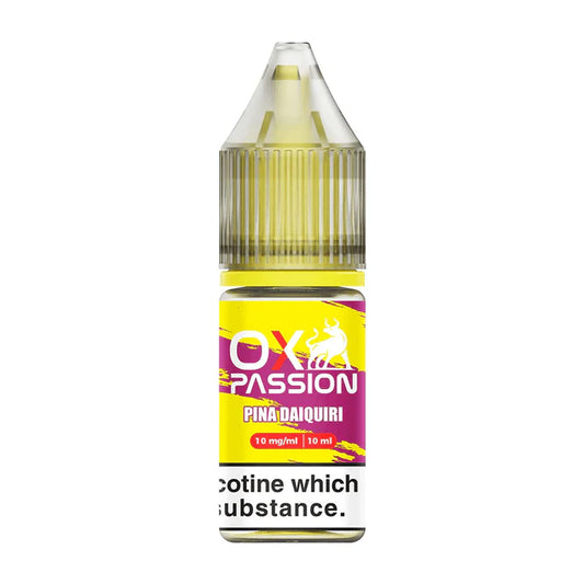 Pina Daiquiri OX Passion Nic Salt E-Liquid by Oxva