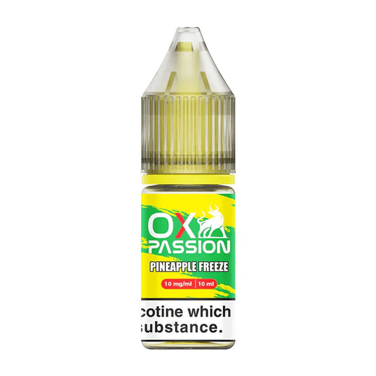 Pineapple Freeze OX Passion E-Liquid by Oxva