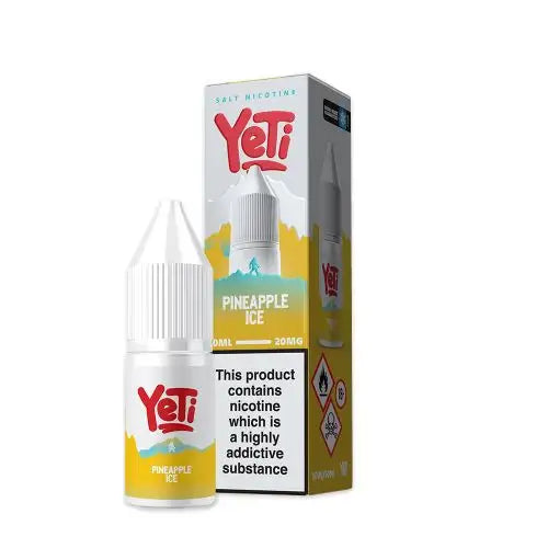 Pineapple Ice Nic Salt E-Liquid by Yeti