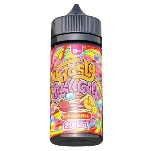 Pinestrapple 200ml Shortfill E-Liquid by Tasty Bubblegum