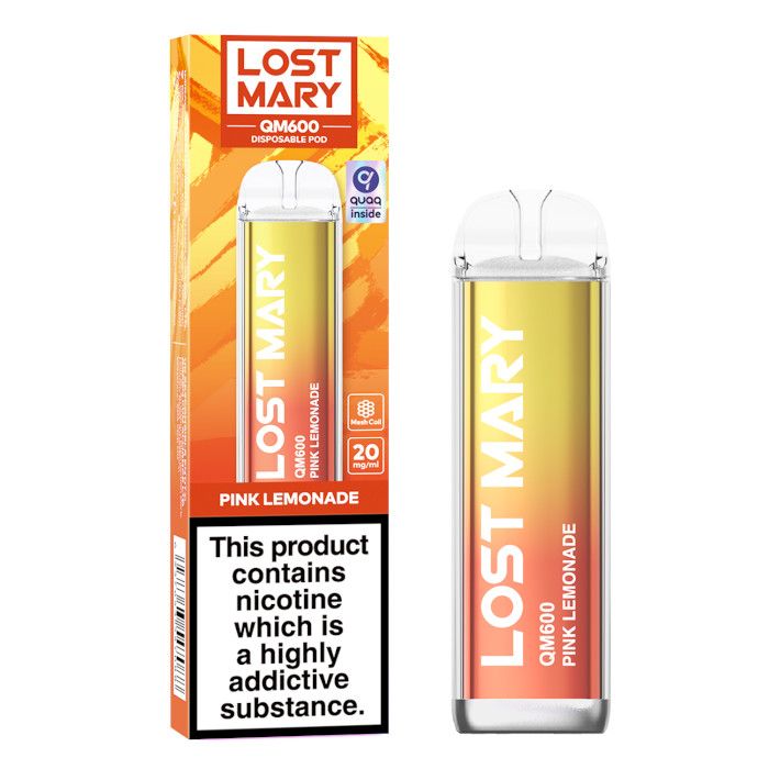 Lost Mary QM600 Disposable Vape Kit