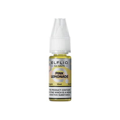 Elfliq Elf Bar Nic Salt E-Liquid 20mg - Box of 10