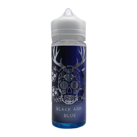 Poison - Black & Blue 100ml Shortfill E-Liquid