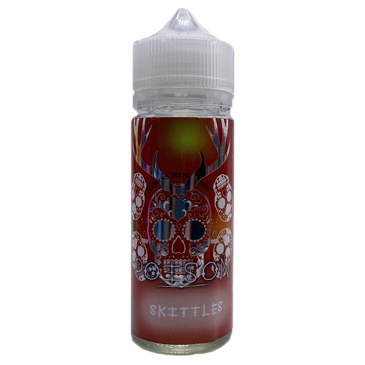 Skittles 100ml Shortfill E-Liquid by Poison