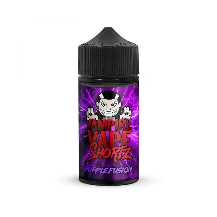 Vampire Vape Shortz - Purple Fusion 50ml Shortfill