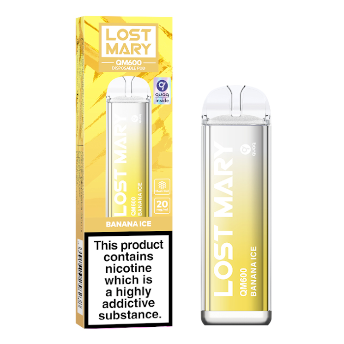 Lost Mary QM600 Disposable Vape Kit