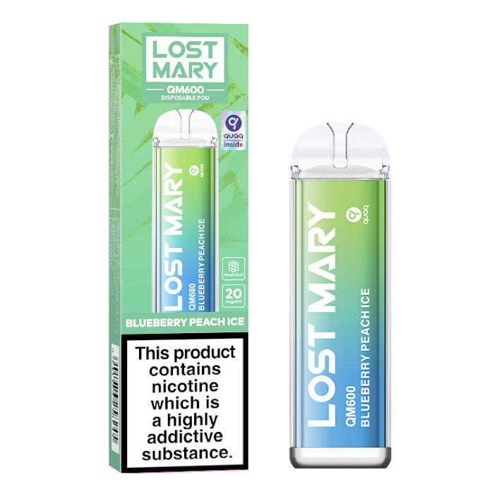 Lost Mary QM600 Disposable Vape Kit