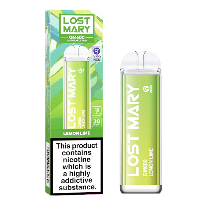 Lost Mary QM600 Disposable Vape Kit