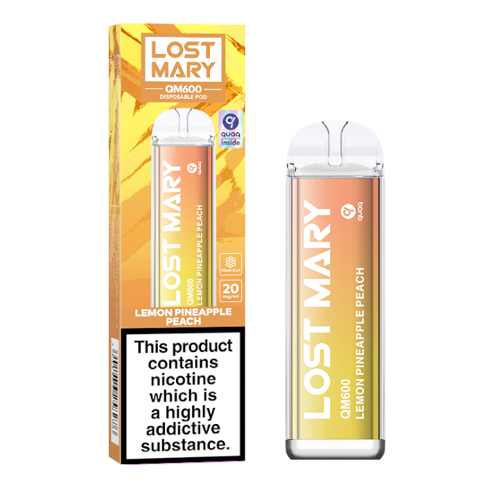 Lost Mary QM600 Disposable Vape Kit