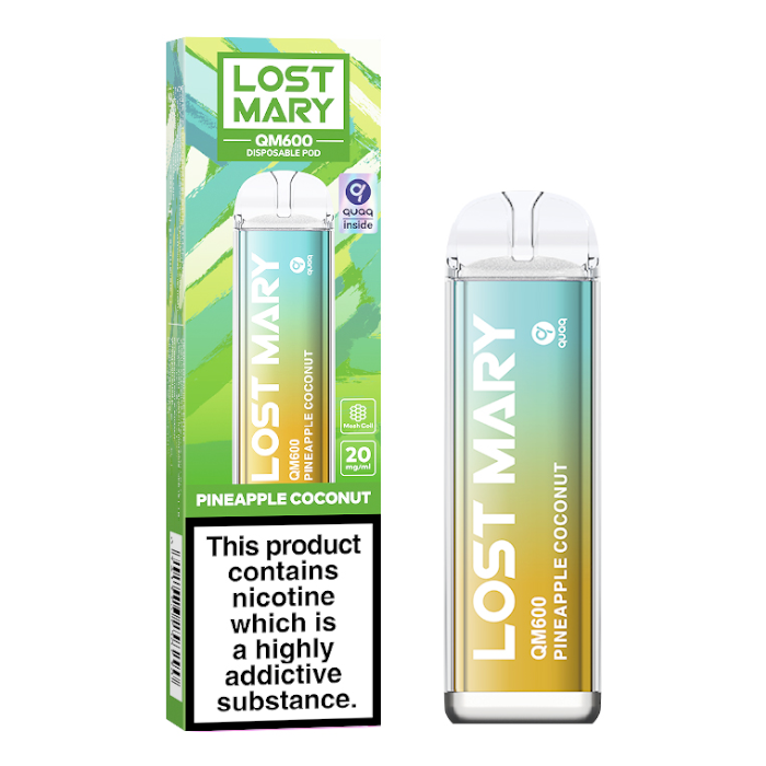 Lost Mary QM600 Disposable Vape Kit