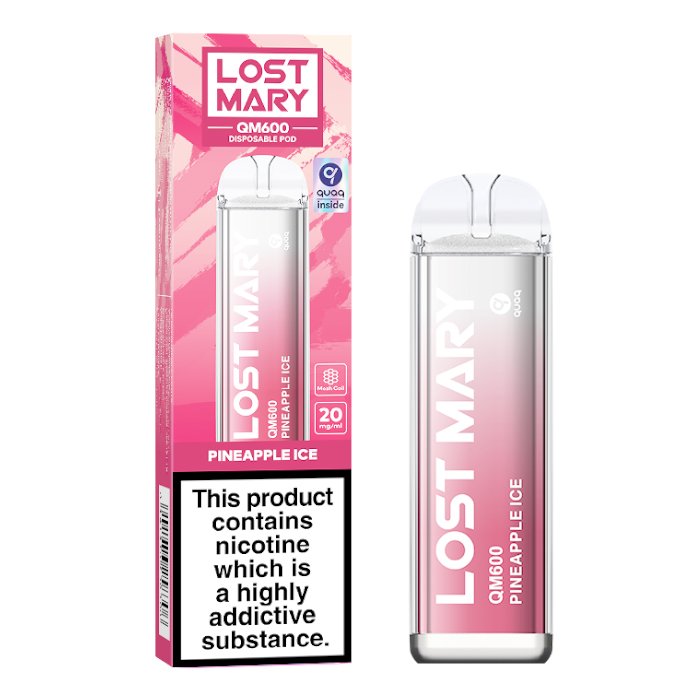 Lost Mary QM600 Disposable Vape Kit