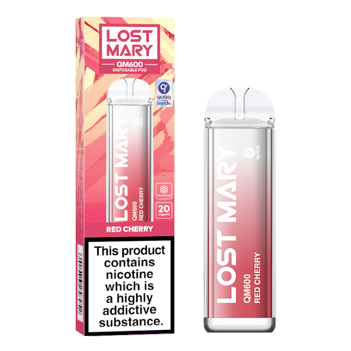 Lost Mary QM600 Disposable Vape Kit