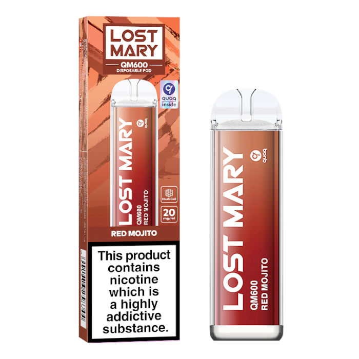 Lost Mary QM600 Disposable Vape Kit