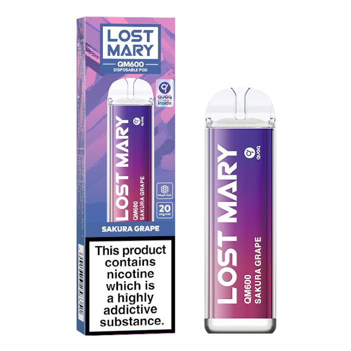 Lost Mary QM600 Disposable Vape Kit