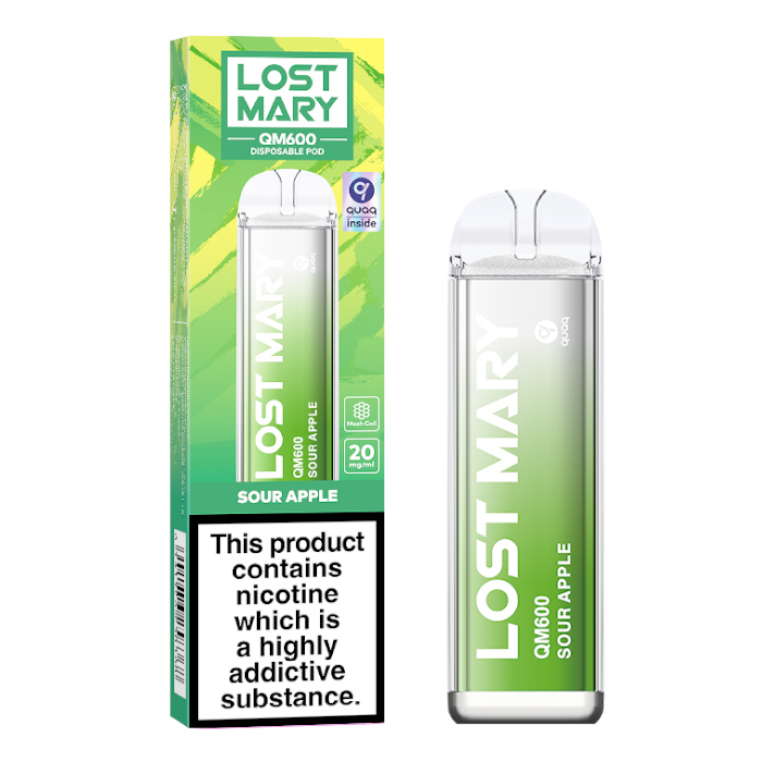 Lost Mary QM600 Disposable Vape Kit