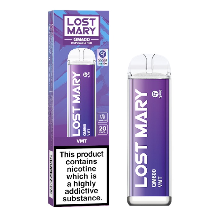 Lost Mary QM600 Disposable Vape Kit