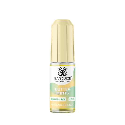 Butter Mints Nic Salt E-Liquid by Bar Juice 5000