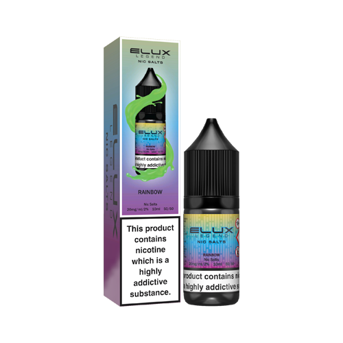 Rainbow Nic Salt E-Liquid by Elux Legend