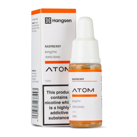 Raspberry Nic Salt E-Liquid by Hangsen Atom