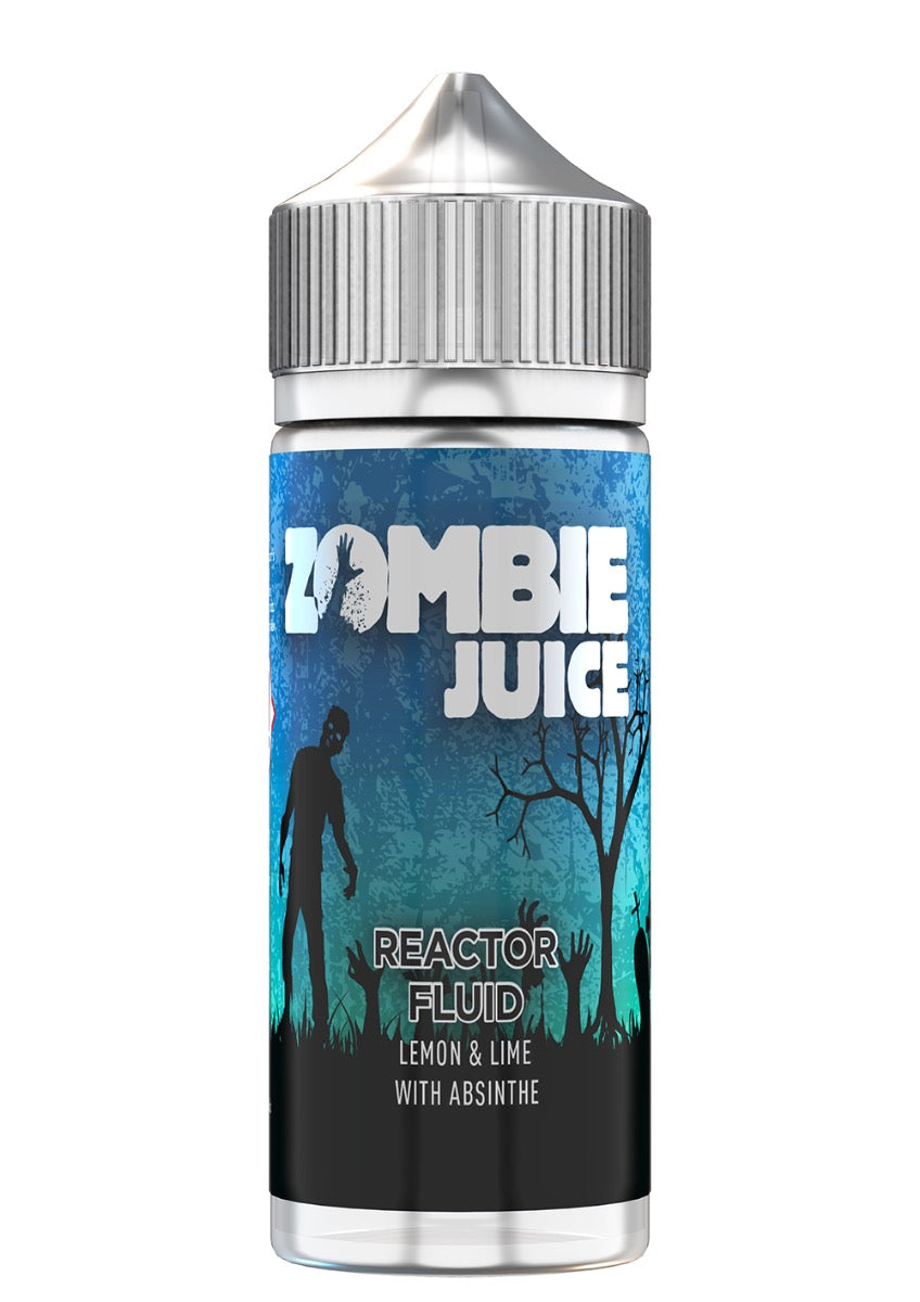 Reactor Fluid 100ml Shortfill E-Liquid  by Zombie Juice