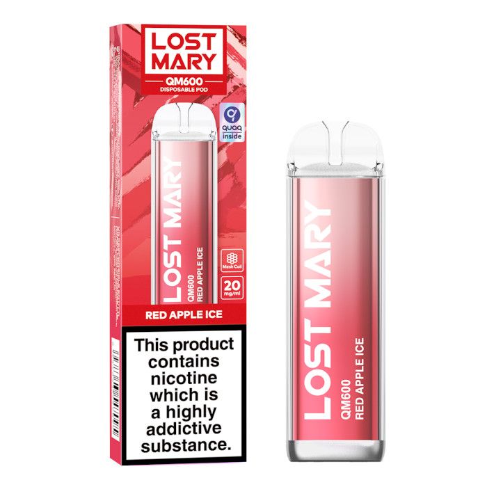 Lost Mary QM600 Disposable Vape Kit