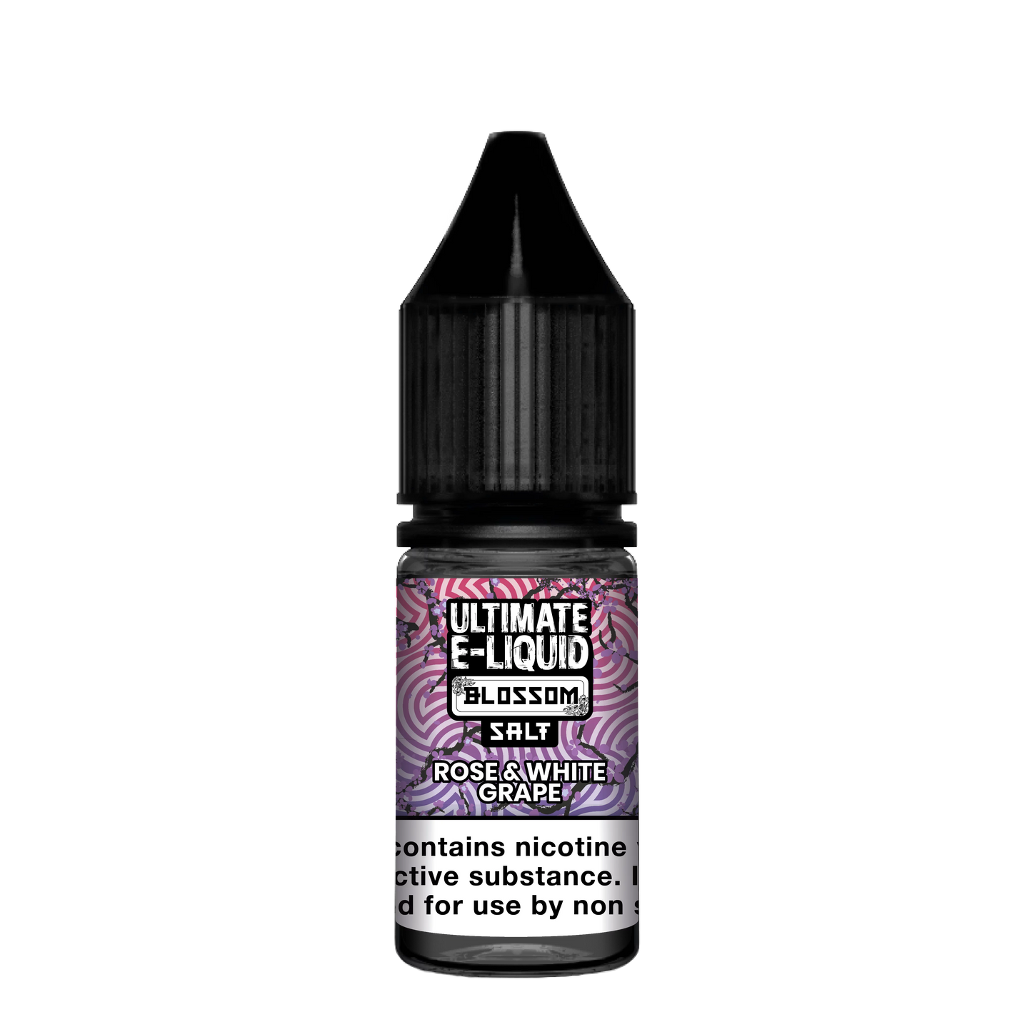 Rose & White Grape Nic Salt E-liquid by Ultimate Blossom