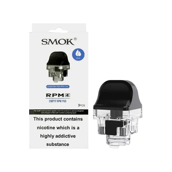 Smok RPM 4 Empty Replacement Pods